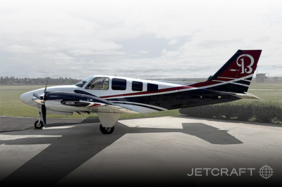2015 Beechcraft Baron G58: 