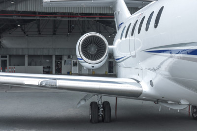 1990 Hawker 800A: 