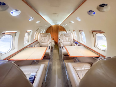 1990 Hawker 800A: 