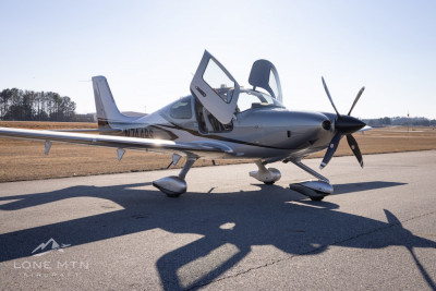 2025 Cirrus SR22TG7+: 