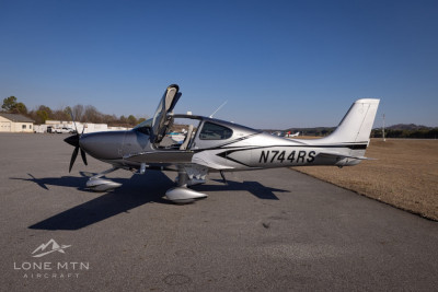 2025 Cirrus SR22TG7+: 