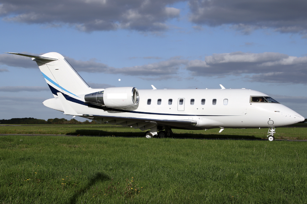 photo of 2010 Bombardier Challenger 605