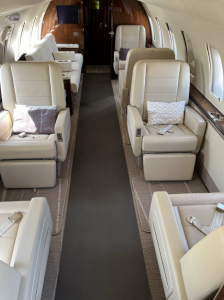 2010 Bombardier Challenger 605: 