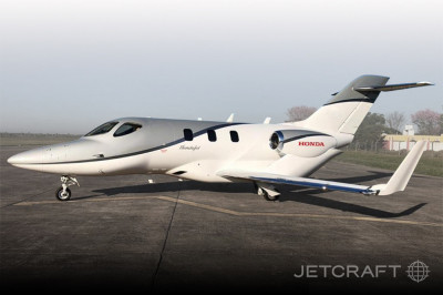 2018 Honda HondaJet: 