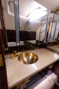 2002 Dassault Falcon 50EX: 2002 Falcon 50EX sn 318 reg P4-BAA - Lavatory Sink