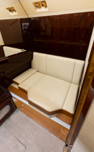 2002 Dassault Falcon 50EX: 2002 Falcon 50EX sn 318 reg P4-BAA - Lavatory