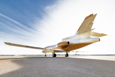 2002 Dassault Falcon 50EX: 2002 Falcon 50EX sn 318 reg P4-BAA - Exterior