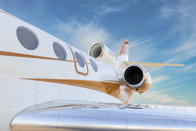 2002 Dassault Falcon 50EX: 2002 Falcon 50EX sn 318 reg P4-BAA - Exterior Engines