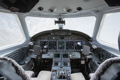 1997 Cessna Citation X: 