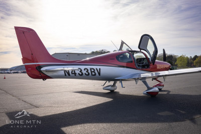 2025 Cirrus SR20G7: 