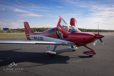 2025 Cirrus SR20G7: 