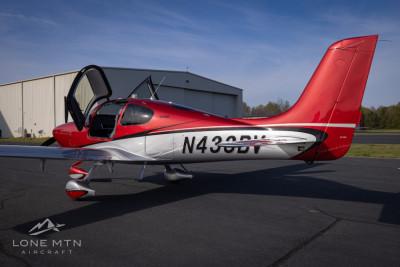 2025 Cirrus SR20G7: 