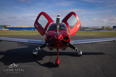 2025 Cirrus SR20G7: 