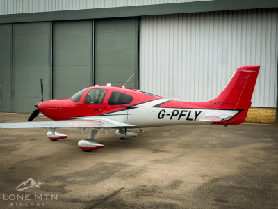 2022 Cirrus SR22T G6 GTS: 