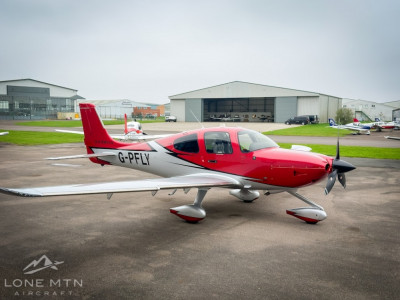 2022 Cirrus SR22T G6 GTS: 