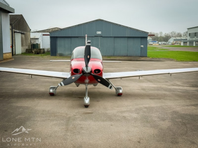 2022 Cirrus SR22T G6 GTS: 
