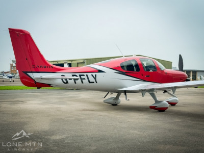 2022 Cirrus SR22T G6 GTS: 