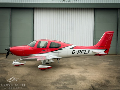 2022 Cirrus SR22T G6 GTS: 