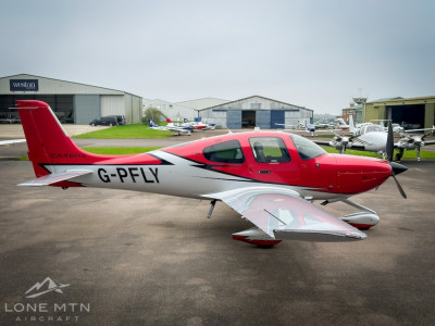2022 Cirrus SR22T G6 GTS: 