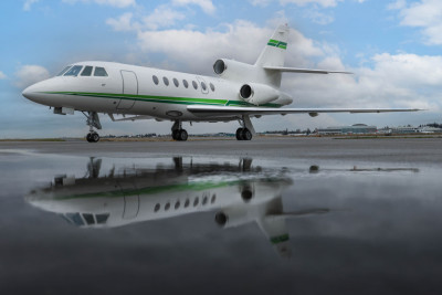 2000 Dassault Falcon 50EX: 