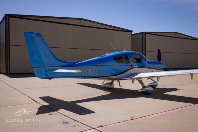 2017 Cirrus SR22 G6 GTS: 