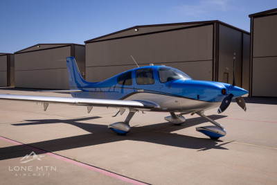 2017 Cirrus SR22 G6 GTS: 