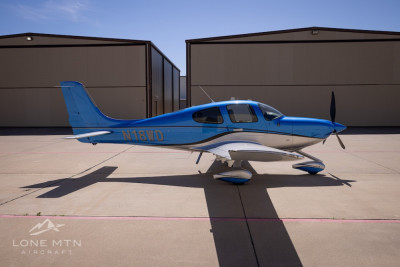 2017 Cirrus SR22 G6 GTS: 