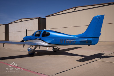 2017 Cirrus SR22 G6 GTS: 