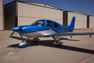 2017 Cirrus SR22 G6 GTS: 