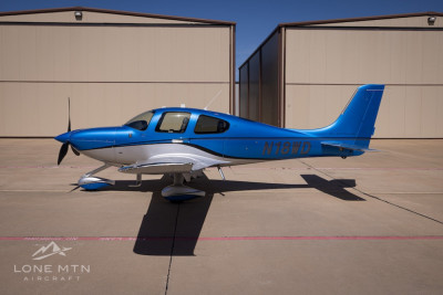 2017 Cirrus SR22 G6 GTS: 