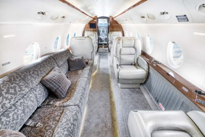 2009 Gulfstream G200: 