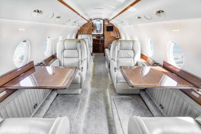 2009 Gulfstream G200: 
