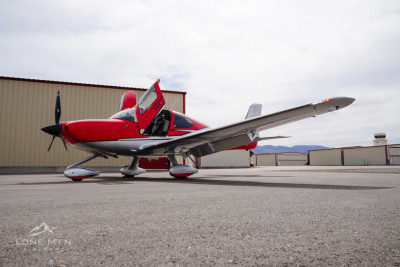 2019 Cirrus SR22T G6 GTS: 