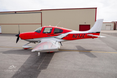 2019 Cirrus SR22T G6 GTS: 