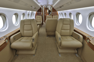 2004 Dassault Falcon 2000EX: 