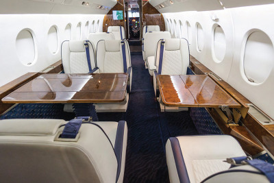 1996 Dassault Falcon 2000: F2000-0030-Interior Fwd