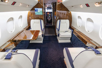 1996 Dassault Falcon 2000: F2000-0030-Interior Fwd 2