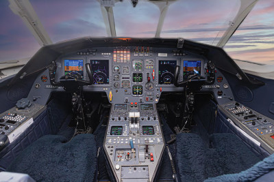 1996 Dassault Falcon 2000: F2000-0030-Panel