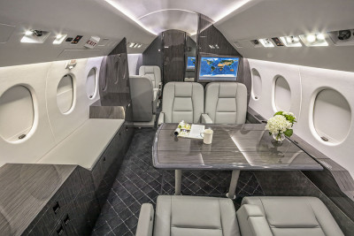 1997 Dassault Falcon 900EX: F900EX-0016-Interior Mid Cabin