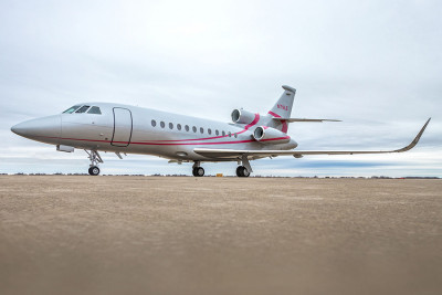1997 Dassault Falcon 900EX: F900EX-0016-Exterior 2