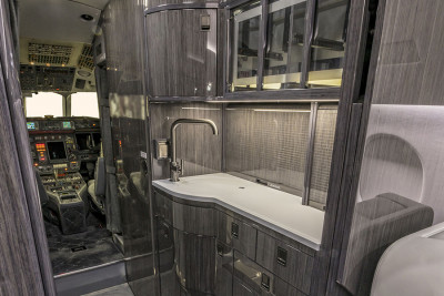 1997 Dassault Falcon 900EX: F900EX-0016-Galley