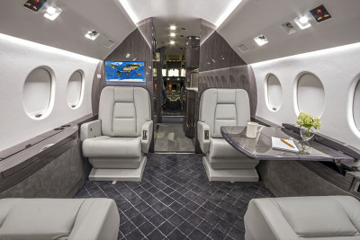 1997 Dassault Falcon 900EX: F900EX-0016-Interior Fwd 2
