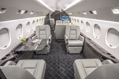 1997 Dassault Falcon 900EX: F900EX-0016-Interior Aft