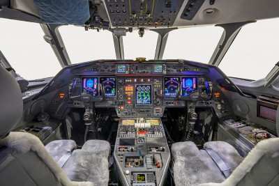 1997 Dassault Falcon 900EX: F900EX-0016-Panel