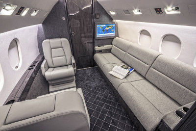 1997 Dassault Falcon 900EX: F900EX-0016-Interior Aft 2