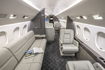 1997 Dassault Falcon 900EX: F900EX-0016-Interior Fwd