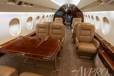 2003 Dassault Falcon 2000: 