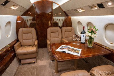 2003 Dassault Falcon 2000: 