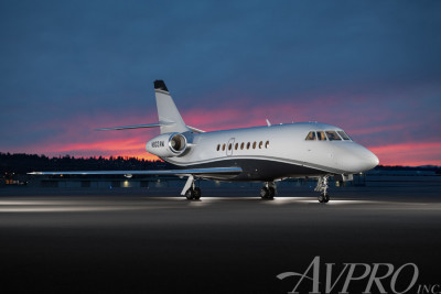 2003 Dassault Falcon 2000: 