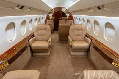 2003 Dassault Falcon 2000: 